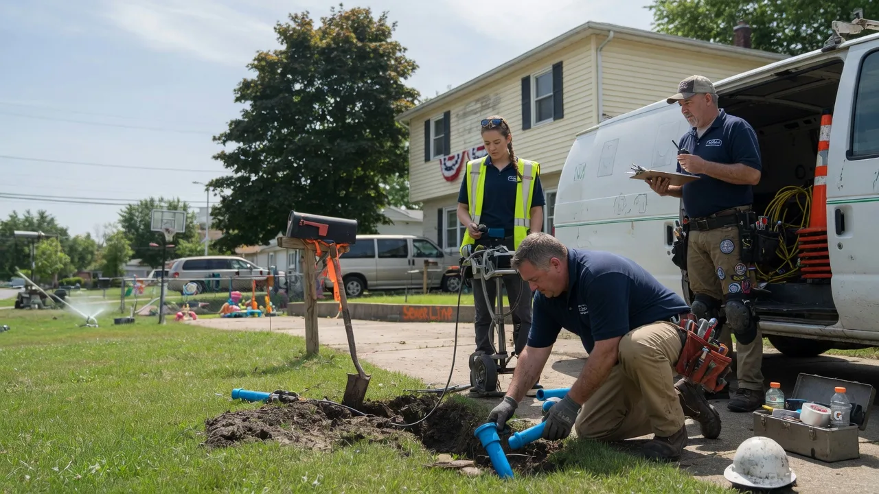 Slab Leak Repair in Sullivan, WI near me